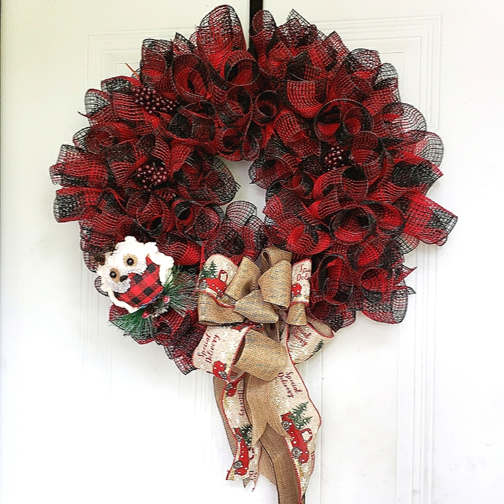 HOMEMADE WREATH